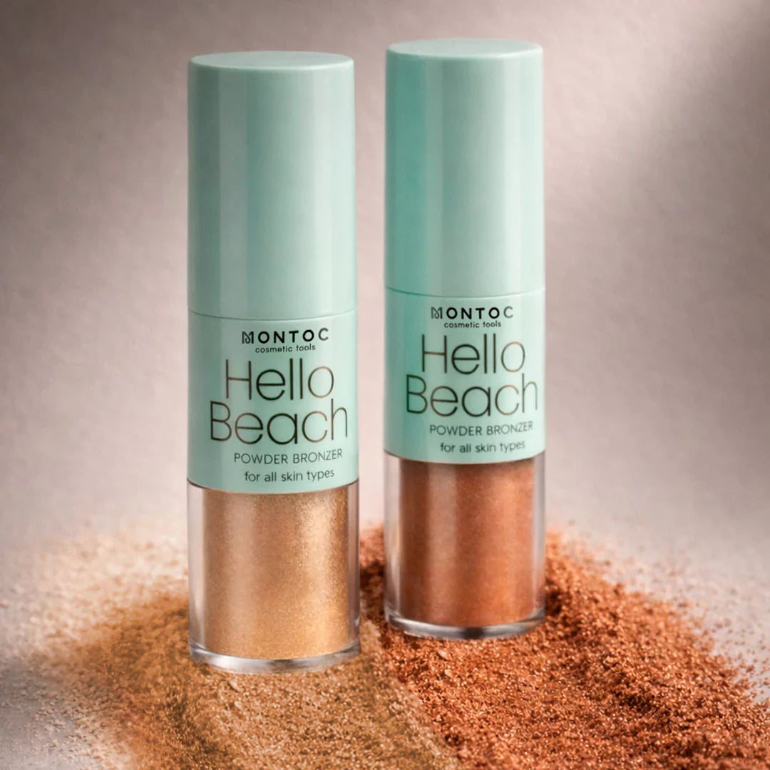 Bronzer Luminoso En Polvo Montoc