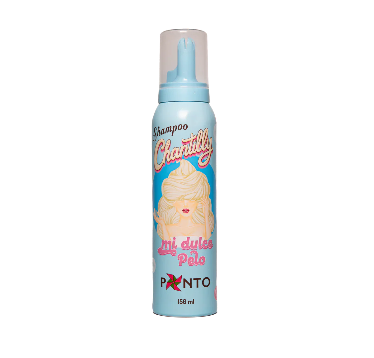 Shampoo Chantilly Mi Dulce Pelo x 150ml Ponto