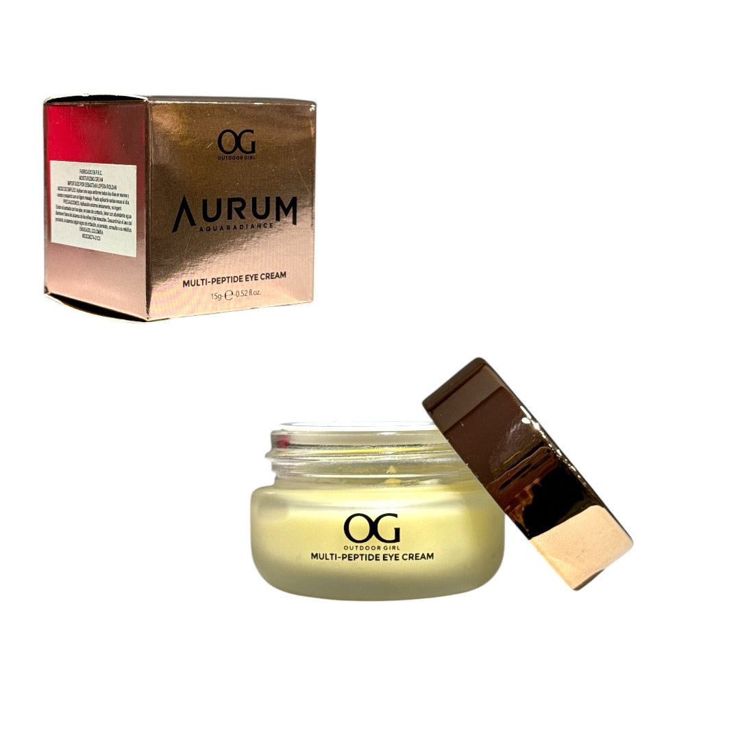 Crema Contorno De Ojos Peptidos Aurum Og