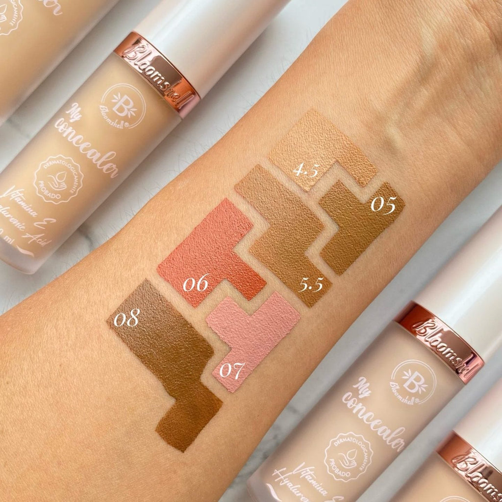 Corrector Dermatológico Bloomshell