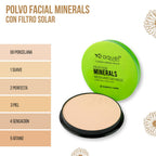 Polvo Compacto Mineral Para Piel Grasa o Mixta Raquel