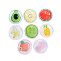 Parches para Ojos de Frutas Reutilizables (En par - Frutas)