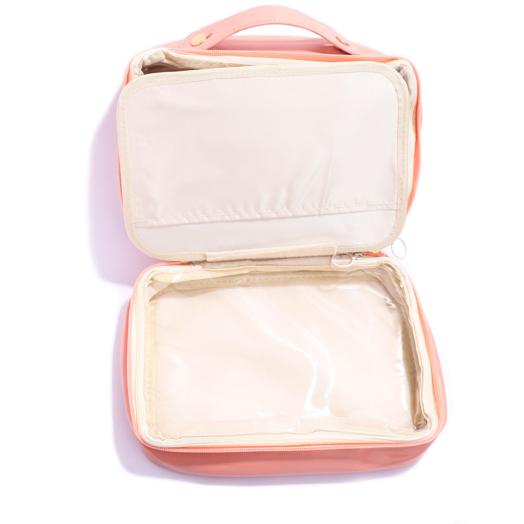 Cosmetiquera Organizadora Con Bolsillos