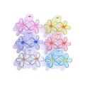 Pinza Doble Flor