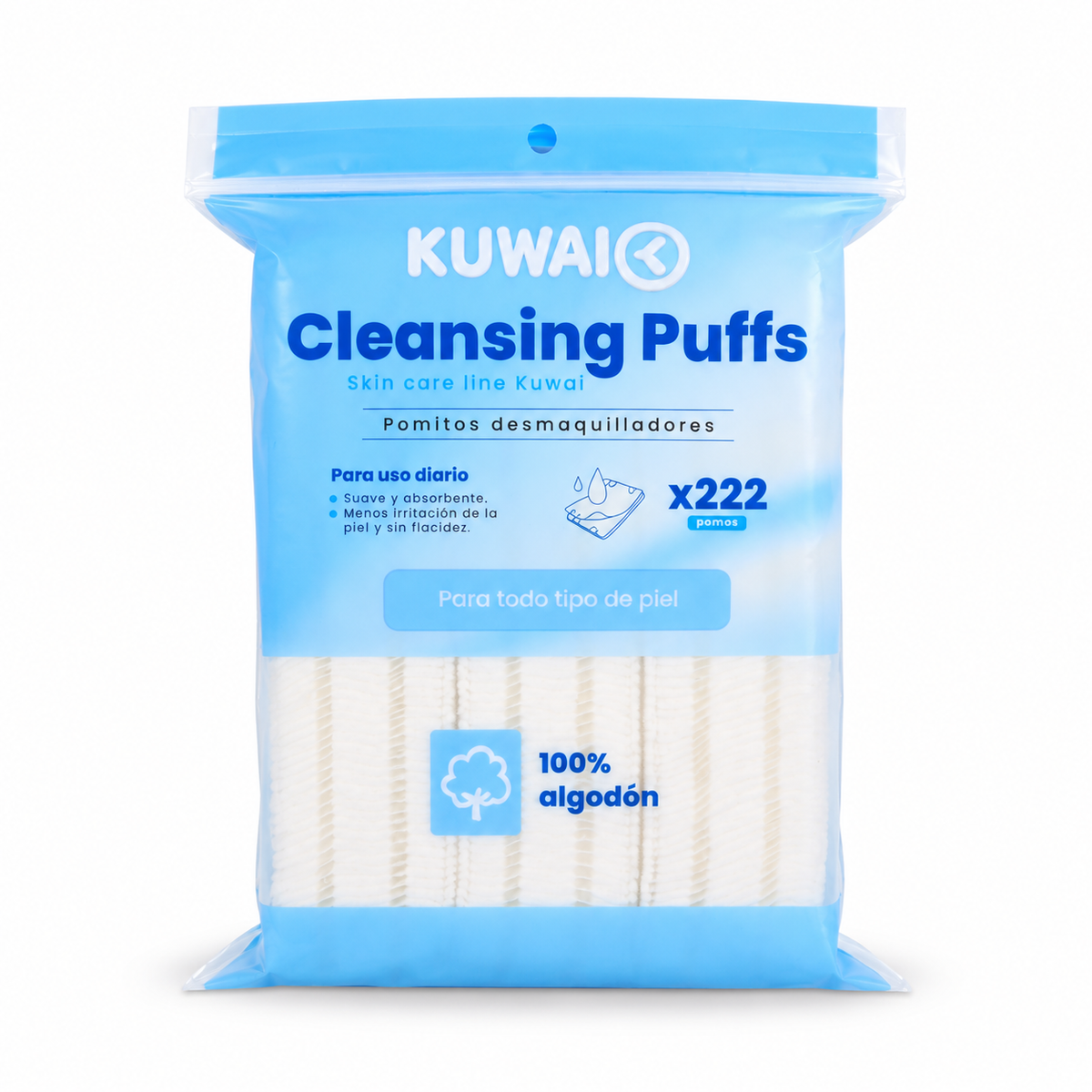 SOFT COTTON PADS KUWAI X222