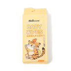 Pañitos Humedos Baby Wipes Amarillos