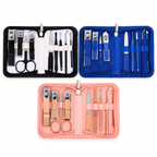 KIT MANICURE 10 PIEZAS + ESTUCHE