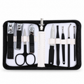 KIT MANICURE 10 PIEZAS + ESTUCHE