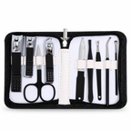 KIT MANICURE 10 PIEZAS + ESTUCHE