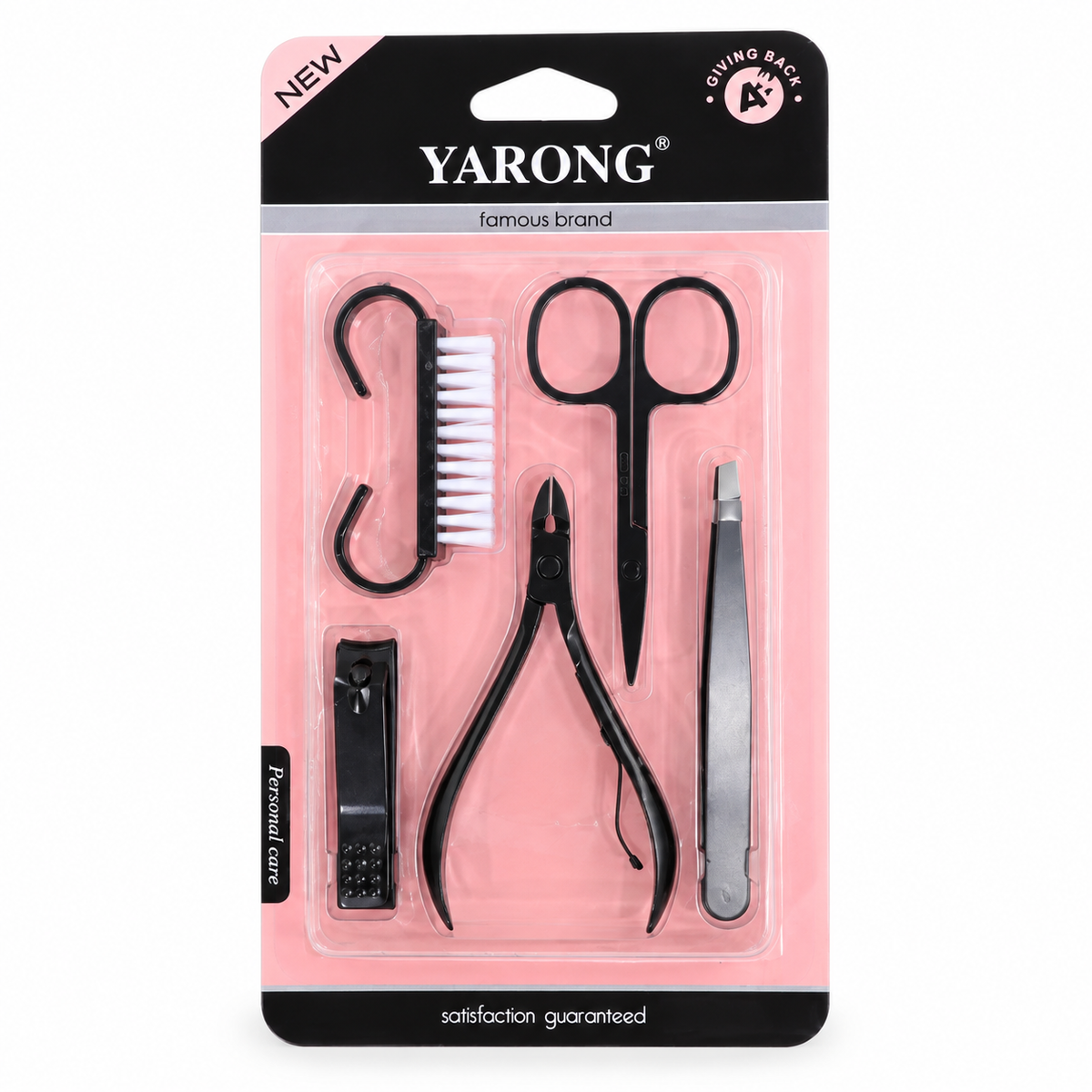 KIT DE MANICURE X5PCS