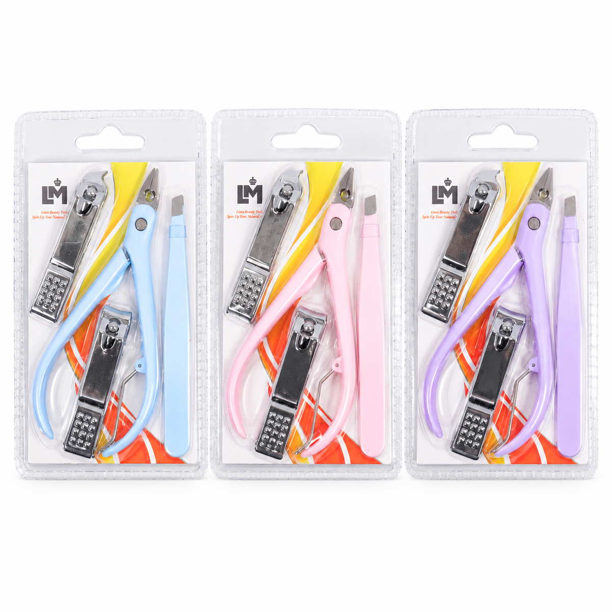 KIT DE MANICURE Y PEDICURE 4 PIEZAS