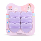SET BORLAS PARA MAQUILLAJE X6