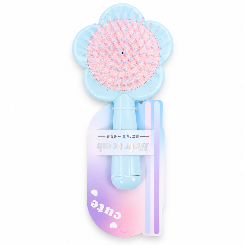 CEPILLO PARA CABELLO FLOR TORNASOL