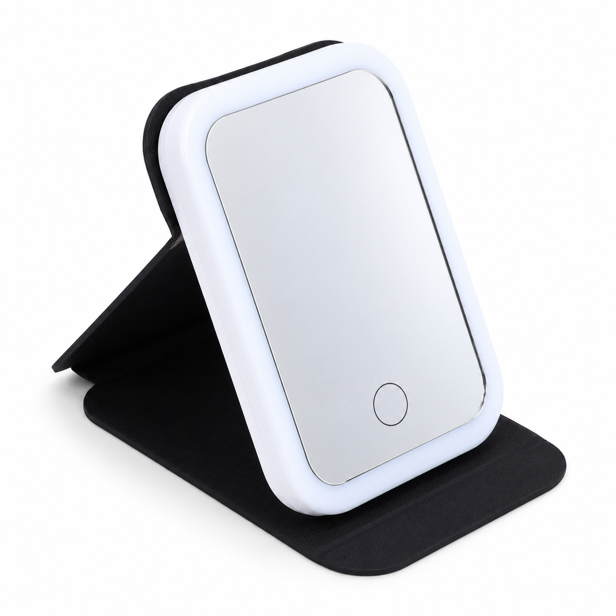 ESPEJO PLEGABLE CON LUZ LED