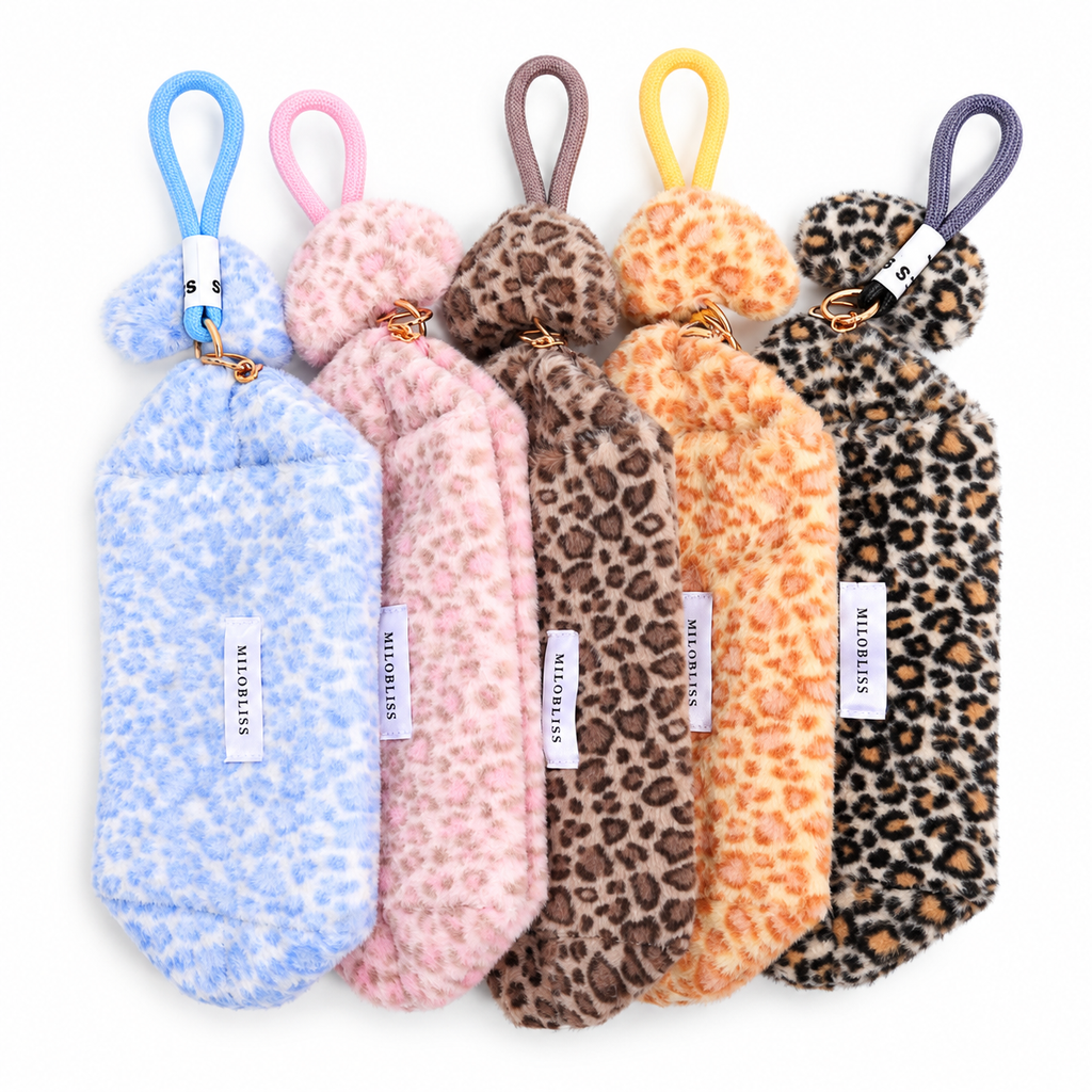 COSMETIQUERA PELUCHE ANIMAL PRINT MILOBLISS