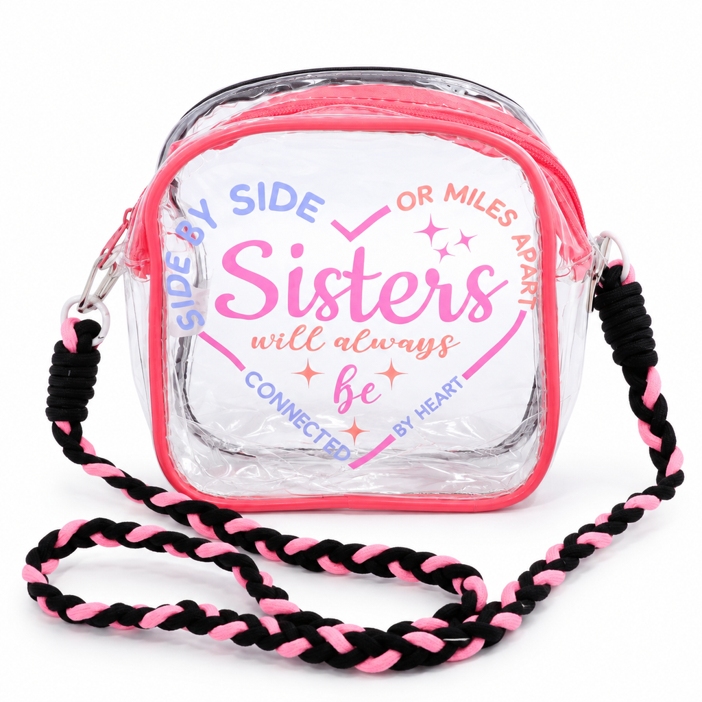 BOLSO TRANSPARENTE FRASES