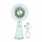 VENTILADOR PORTÁTIL RECARGABLE DE MANO