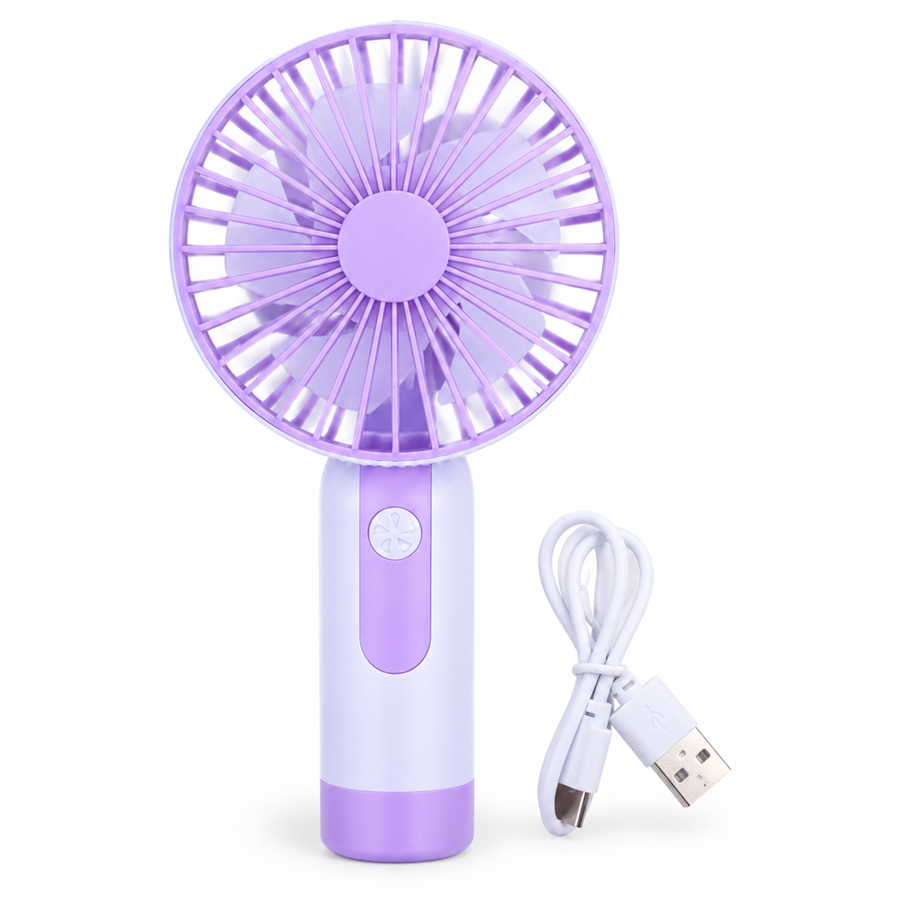 VENTILADOR PORTÁTIL RECARGABLE