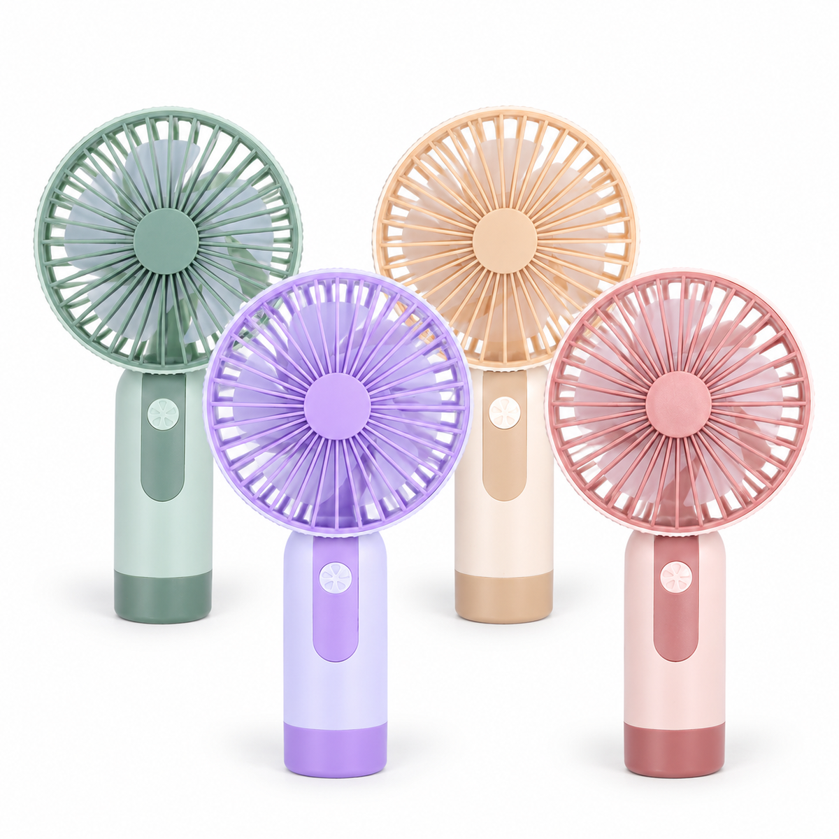 VENTILADOR PORTÁTIL RECARGABLE
