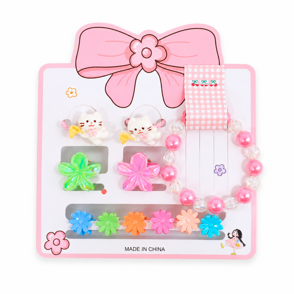 SET ACCESORIOS INFANTIL FANTASÍA