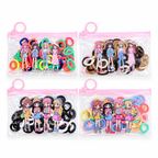 SET DE  MINI LIGAS GIRL