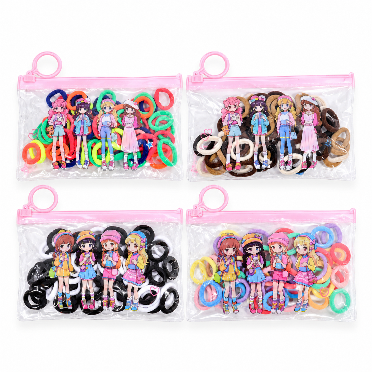 SET DE  MINI LIGAS GIRL