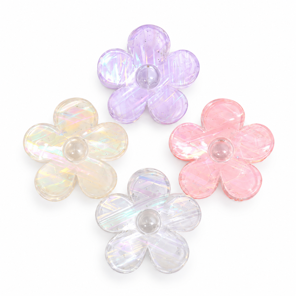 PINZA PARA CABELLO FLOR TORNASOL