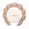 KIT SPA DIADEMA ACOLCHADA + MUÑEQUERAS