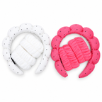 KIT SPA DIADEMA ACOLCHADA + MUÑEQUERAS