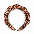 DIADEMA ACOLCHADA ESTAMPADO ANIMAL PRINT