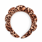DIADEMA ACOLCHADA ESTAMPADO ANIMAL PRINT