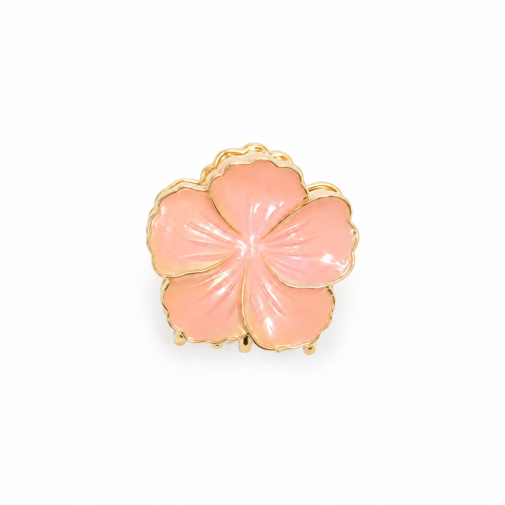 PINZA FLOR CAMELIA