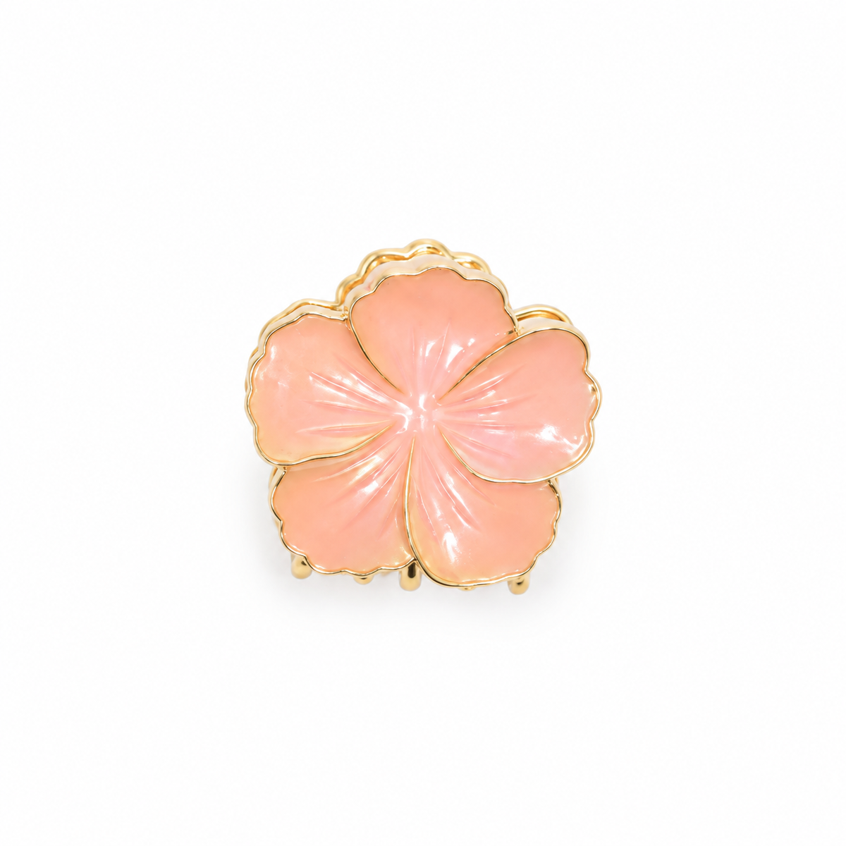 PINZA FLOR CAMELIA