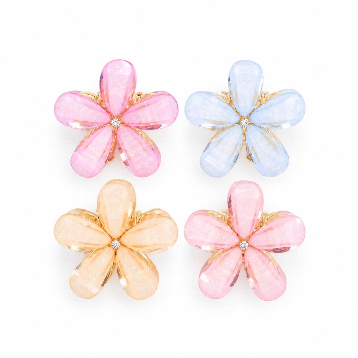 MINI PINZA FLOR CRISTAL