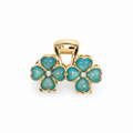 PINZA FLORES CON CORAZONES