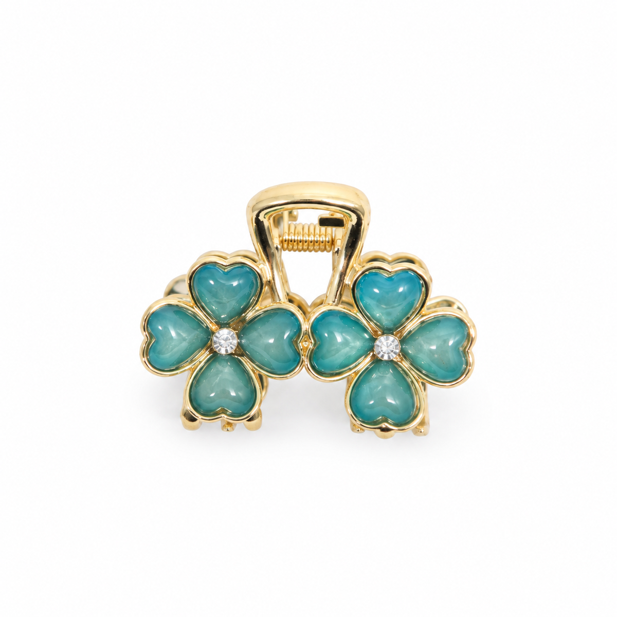 PINZA FLORES CON CORAZONES