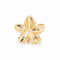 PINZA FLOR METALIZADA