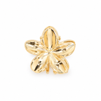 PINZA FLOR METALIZADA