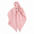 MOÑO PARA CABELLO SATÍN ESTAMPADO LISO