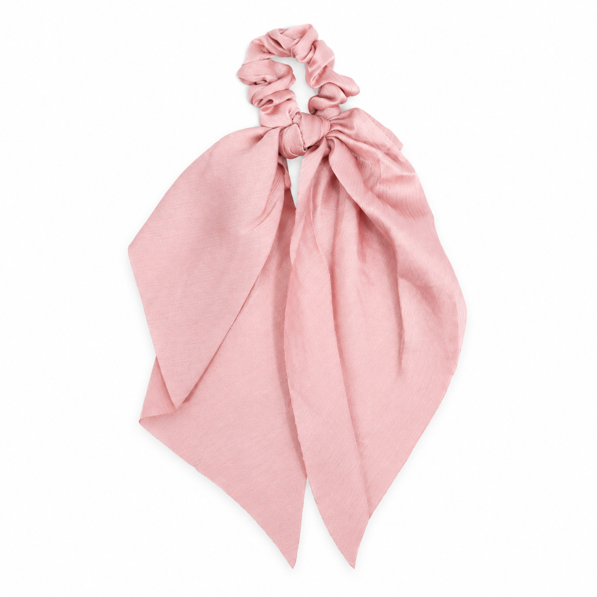 MOÑO PARA CABELLO SATÍN ESTAMPADO LISO