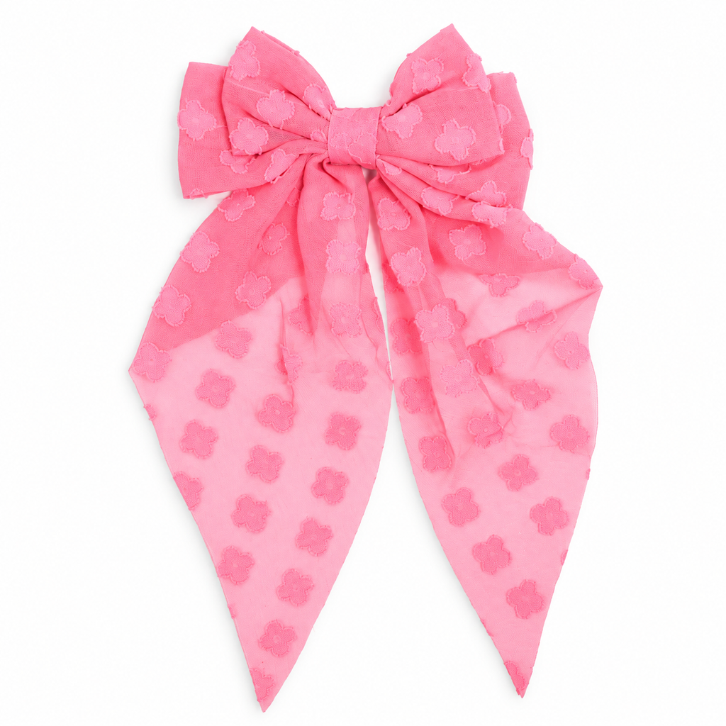 PINZA MOÑO XL FLORES