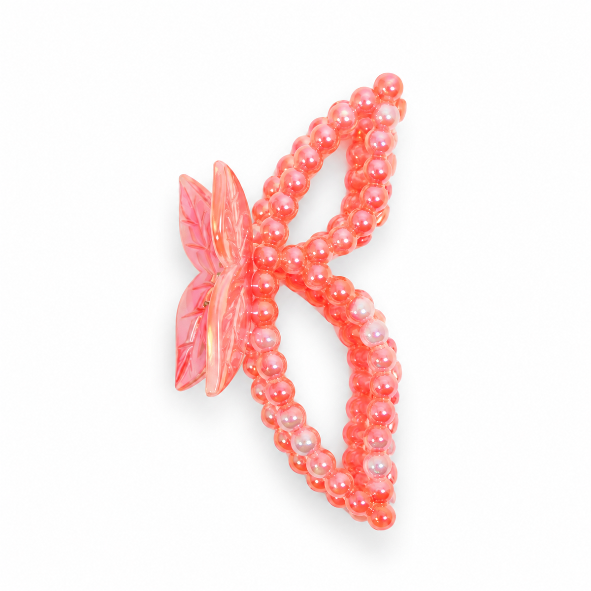 PINZA PARA CABELLO MARIPOSA CON PERLAS