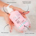 Jabón Cremoso Rosa Mosqueta Click Hair *250ML
