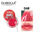 Lip Gloss Con Color Jelly Olibolla