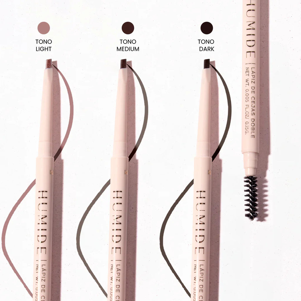 Lapiz De Cejas Doble Humide Montoc