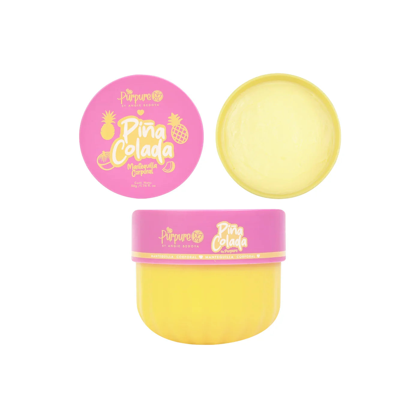 Mini Mantequilla Corporal Piña Colada Purpure
