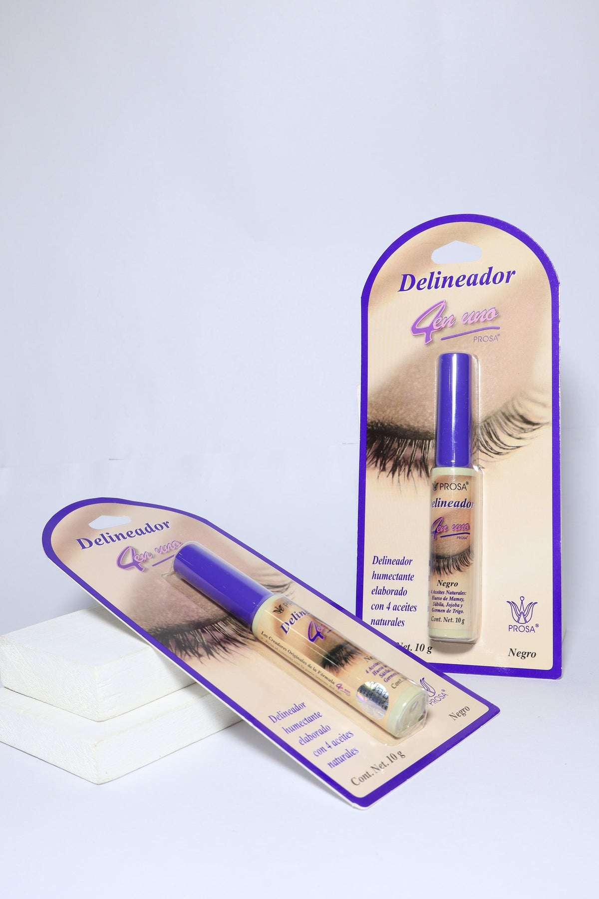 Delineador Prosa Pincel Negro (Blister)