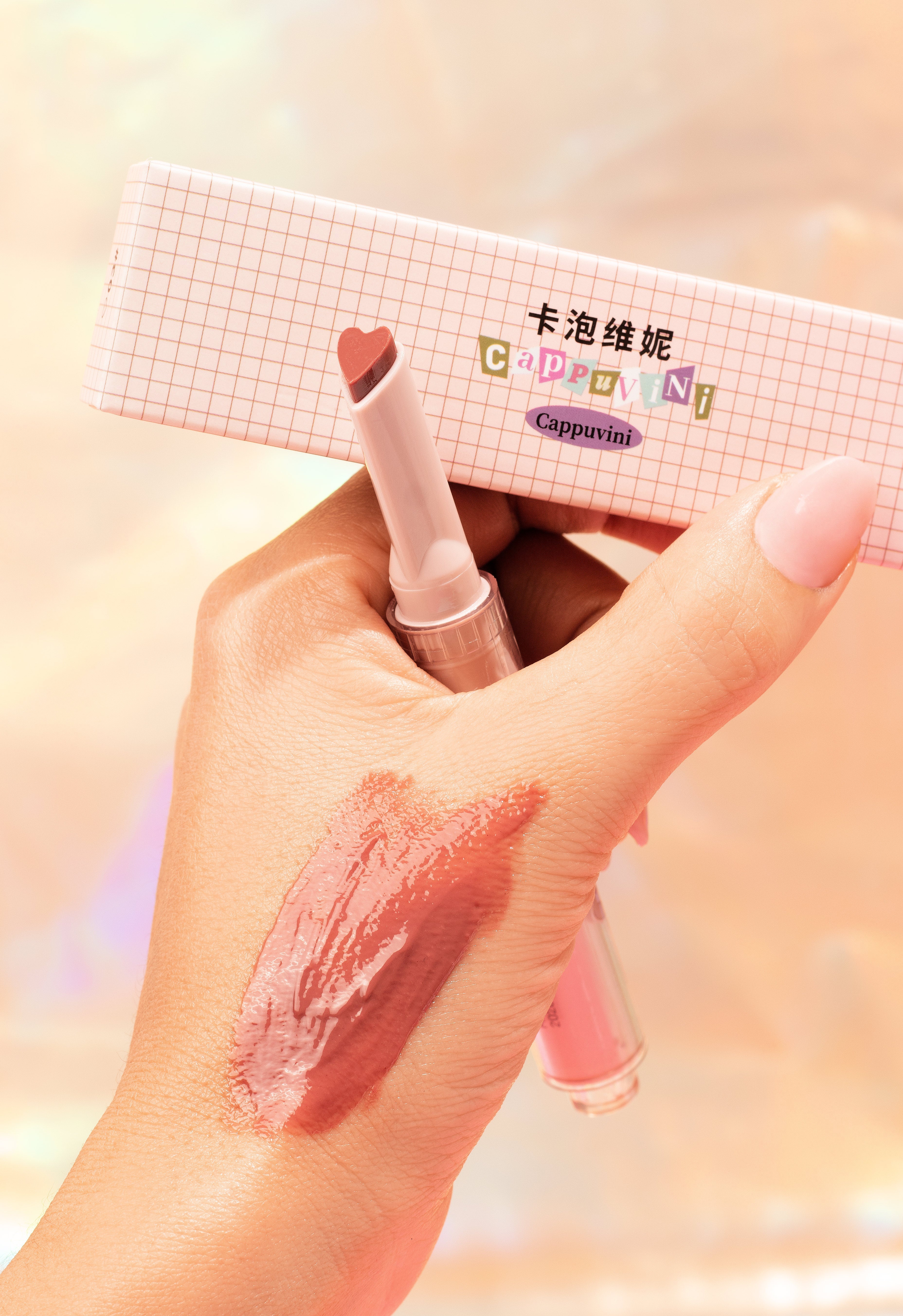 Lip Stick Cremoso Cappuvini