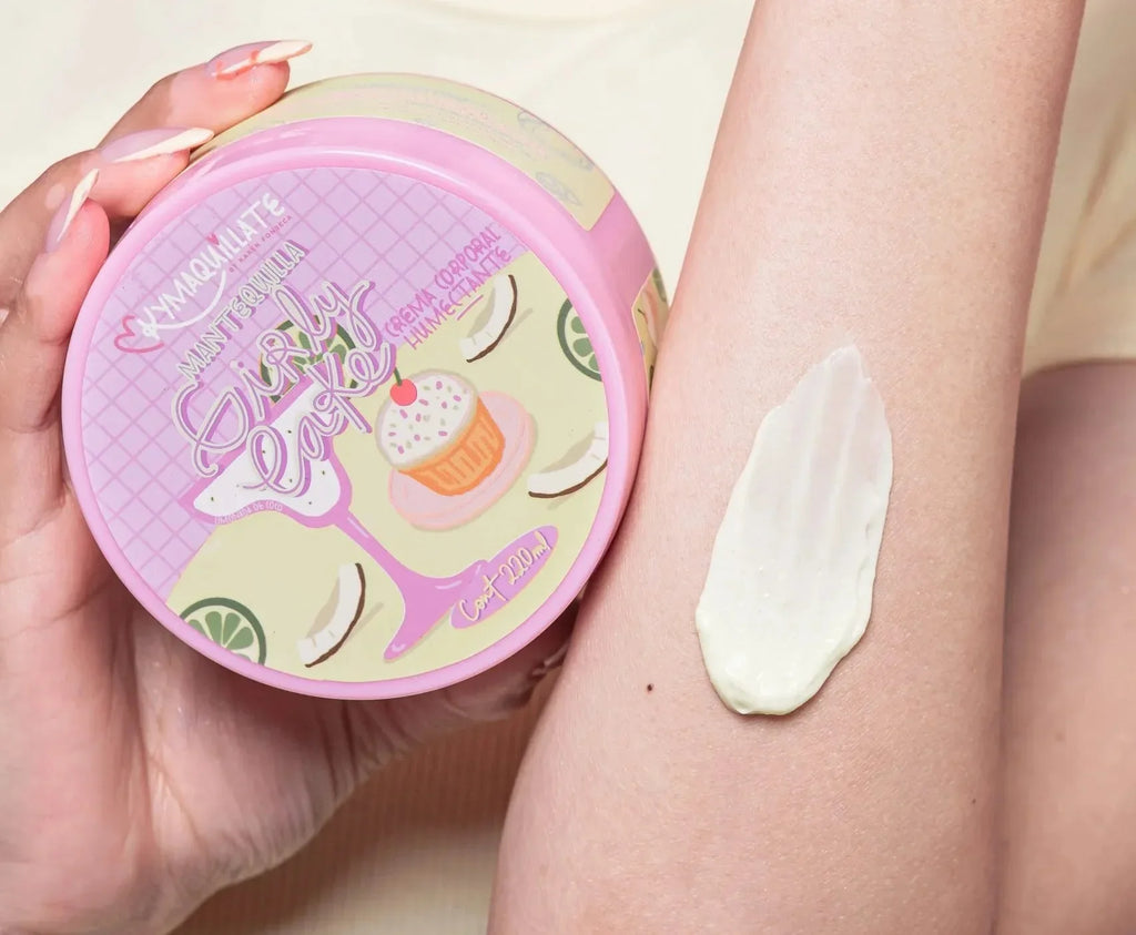 Mantequilla Corporal Kymaquillate Girly Cake *220ML*