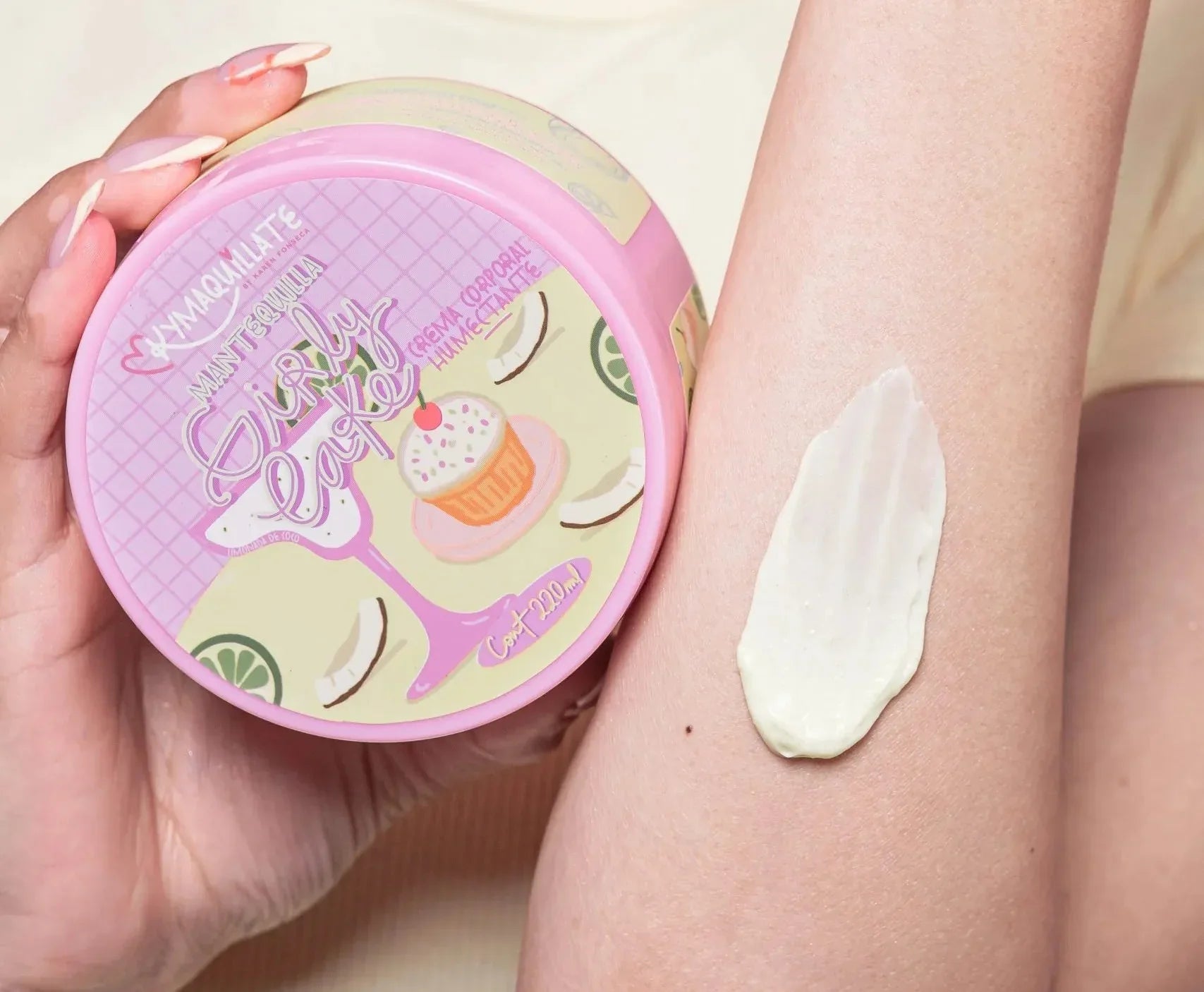 Mantequilla Corporal Kymaquillate Girly Cake *220ML*
